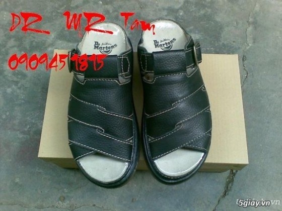Thời trang nam - giày , dép docter 2012 , 2011 , 2010 , 2009 , 2007 made in thailan - 22