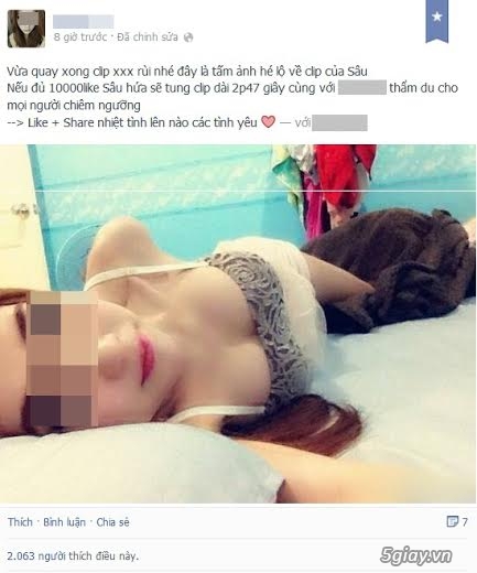 Choáng với những cô nàng khoe thân, phát ngôn gây sốc phản cảm - 9605