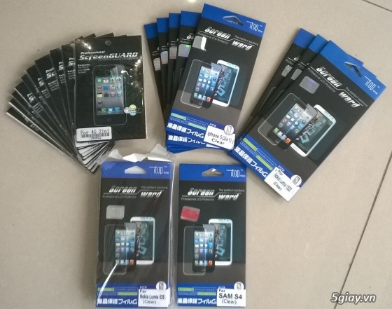 Miếng dán màn hình Nokia Lumia,iPhone,Sony,HTC...giá rẻ - 3