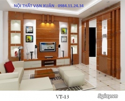 noithatcaocapvanxuan.com- Chuyên sản xuất giường ngủ gỗ hiện đại,tủ quần áo, kệ, bếp - 19
