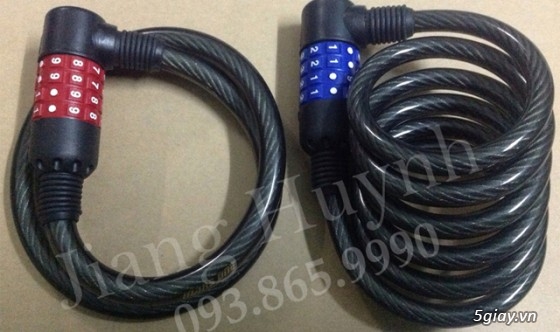 Dây Cable Khóa Xe Các Loại [Sỉ & Lẻ] - 7