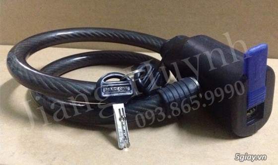 Dây Cable Khóa Xe Các Loại [Sỉ & Lẻ] - 6