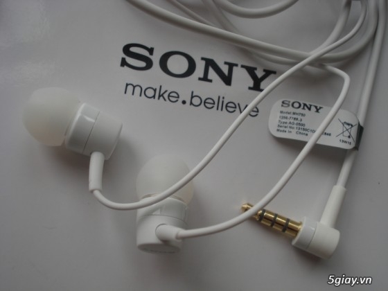 Phụ kiện Sony Xperia: Sạc EP850, EP880, tai nghe MH EX300AP, MH750, MH1C, bao da Sony - 6