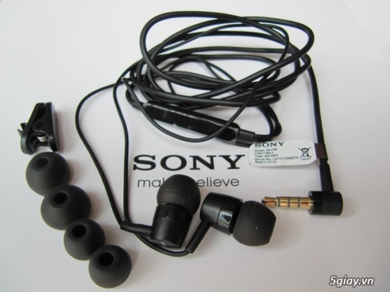 Phụ kiện Sony Xperia: Sạc EP850, EP880, tai nghe MH EX300AP, MH750, MH1C, bao da Sony - 7