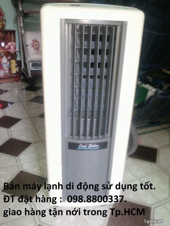 bán máy lạnh di động sử dụng tốt - 098. 8800337