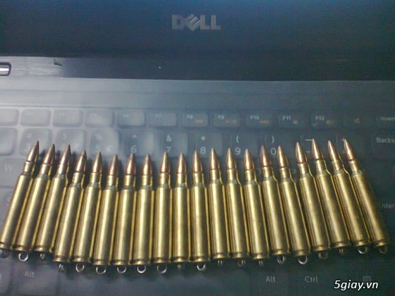bút bi vỏ đạn AR15 - 2
