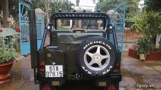 Bán xe jeep cj4 - 4