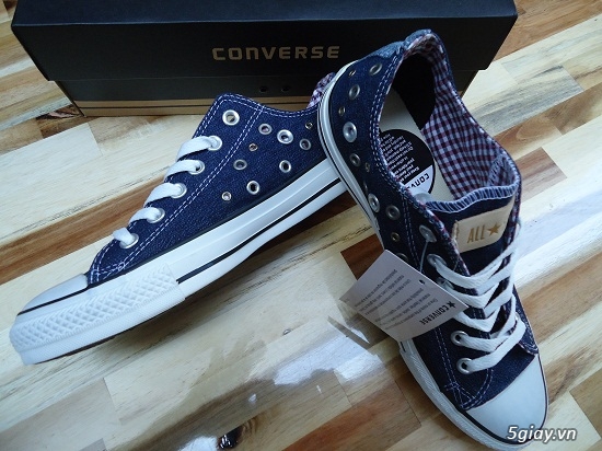 Sỉ lẻ giày Converse chính hãng Nghị Hưng Sale off  50%,full box,túi xách, giấy gói... - 4