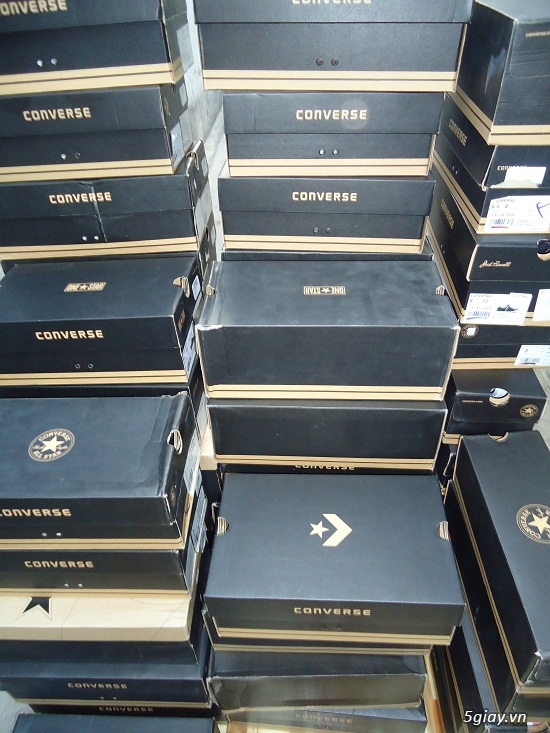 Sỉ lẻ giày Converse chính hãng Nghị Hưng Sale off  50%,full box,túi xách, giấy gói... - 29