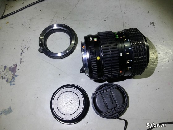 MF - Pentax 40-80 f2.8-4 + túi Canon