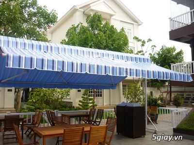 Cty Hoàng Thắng chuyên cung cấp TC mái che di đông,cửa cuốn,cửa kéo,máy phun sương - 3