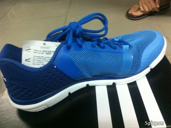 Giày Adidas Adipure dòng running CHÍNH HÃNG, size 42 - 1