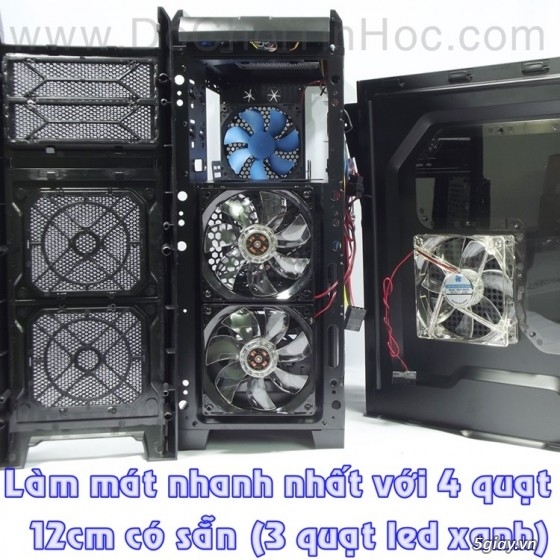 HOT HOT!!! Thor Erosi View: Case ngon nhất trong tầm giá, 4 quạt cho AE 5s nâng cấp. - 2
