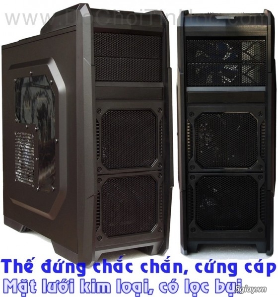 HOT HOT!!! Thor Erosi View: Case ngon nhất trong tầm giá, 4 quạt cho AE 5s nâng cấp.