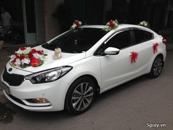 Cho thuê xe hoa Hyundai Avante 2013 ,xe đời mới màu trắng giá tốt. - 8