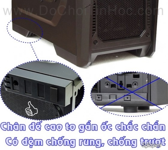 HOT HOT!!! Thor Erosi View: Case ngon nhất trong tầm giá, 4 quạt cho AE 5s nâng cấp. - 6