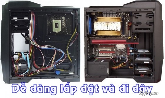 HOT HOT!!! Thor Erosi View: Case ngon nhất trong tầm giá, 4 quạt cho AE 5s nâng cấp. - 10