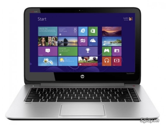 HP ENVY TouchSmart 14-k110nr (E8A24UA) Ultrabook Product - 1