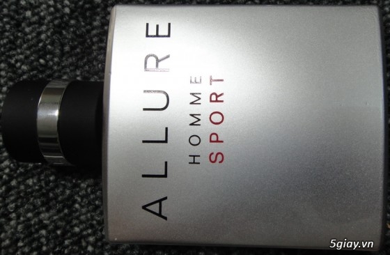 Bác nào rành nước hoa cho em hỏi về chai chaaa Allure homme sport này với ạ - 8