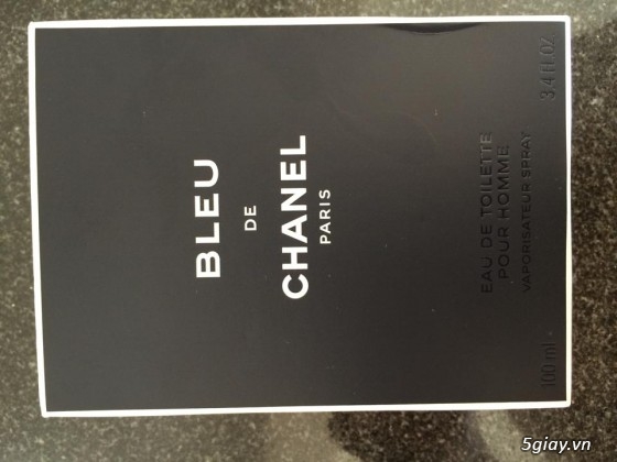 Bác nào rành nước hoa cho em hỏi về chai chaaa Allure homme sport này với ạ