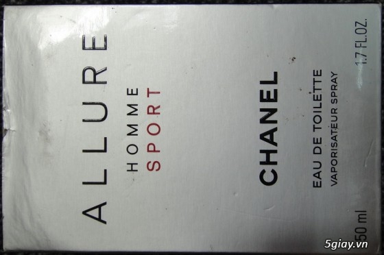 Bác nào rành nước hoa cho em hỏi về chai chaaa Allure homme sport này với ạ - 5