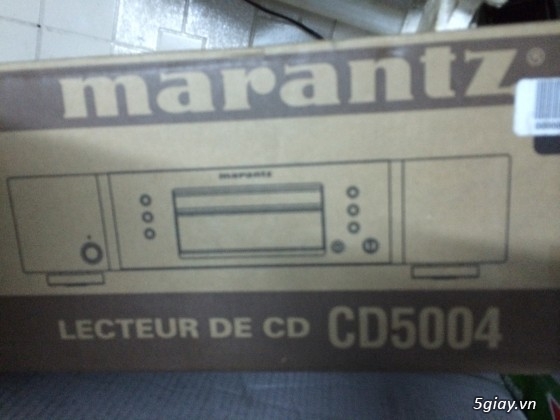 Bán đầu CD Marantz CD5004, Pre amplie onkyo P-3000R, Cd onkyo C-7000R