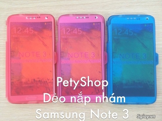 Tất cả các loại bao da - Ốp lưng cho Samsung 3s/4s/note2/note3. Đa dạng mẫu mã đẹp - 39