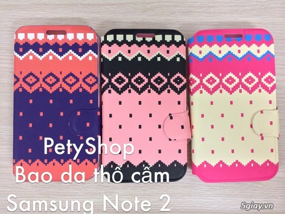 Tất cả các loại bao da - Ốp lưng cho Samsung 3s/4s/note2/note3. Đa dạng mẫu mã đẹp - 11