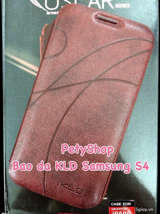 Tất cả các loại bao da - Ốp lưng cho Samsung 3s/4s/note2/note3. Đa dạng mẫu mã đẹp - 13
