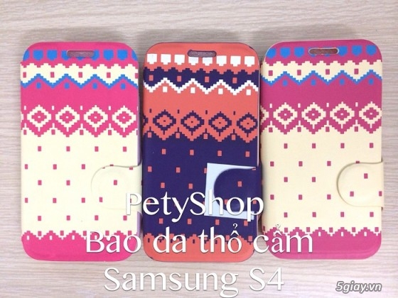 Tất cả các loại bao da - Ốp lưng cho Samsung 3s/4s/note2/note3. Đa dạng mẫu mã đẹp - 22