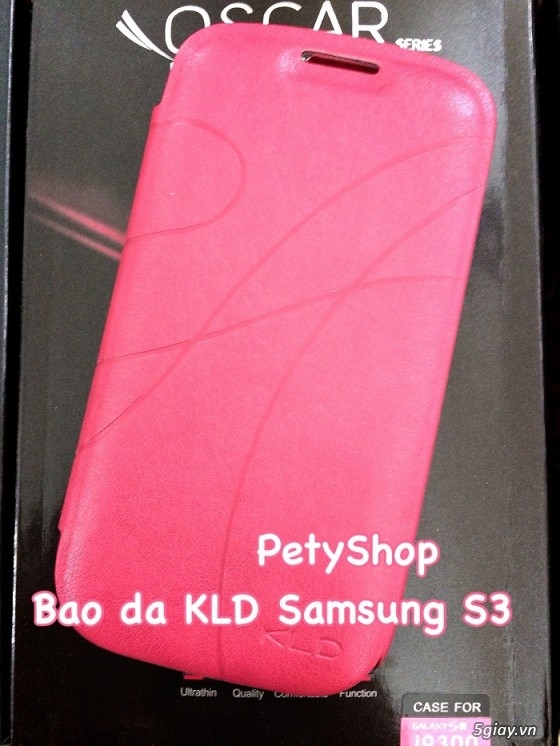 Tất cả các loại bao da - Ốp lưng cho Samsung 3s/4s/note2/note3. Đa dạng mẫu mã đẹp - 16