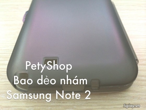 Tất cả các loại bao da - Ốp lưng cho Samsung 3s/4s/note2/note3. Đa dạng mẫu mã đẹp - 18