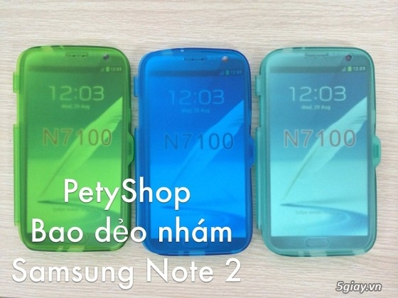 Tất cả các loại bao da - Ốp lưng cho Samsung 3s/4s/note2/note3. Đa dạng mẫu mã đẹp - 13