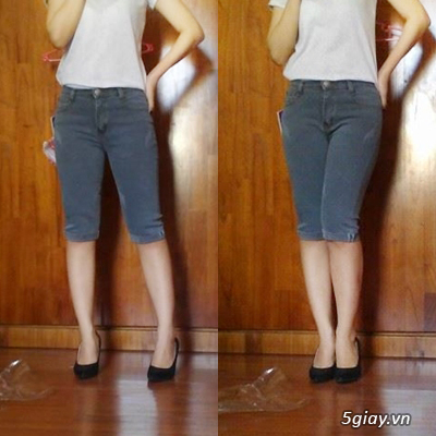 SanLy - Chuyên jeans nữ skinny lưng cao, short, VNXK.. Sỉ & Lẻ. - 6