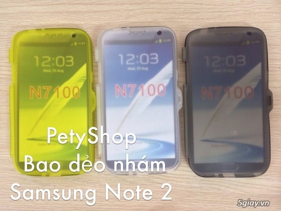 Tất cả các loại bao da - Ốp lưng cho Samsung 3s/4s/note2/note3. Đa dạng mẫu mã đẹp - 15