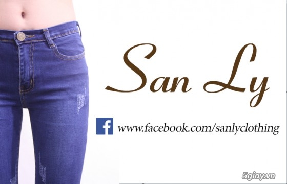 SanLy - Chuyên jeans nữ skinny lưng cao, short, VNXK.. Sỉ & Lẻ.