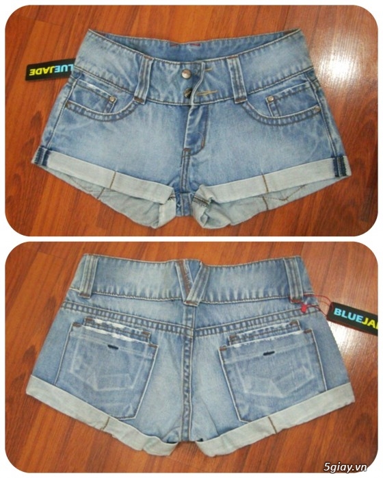 SanLy - Chuyên jeans nữ skinny lưng cao, short, VNXK.. Sỉ & Lẻ. - 13