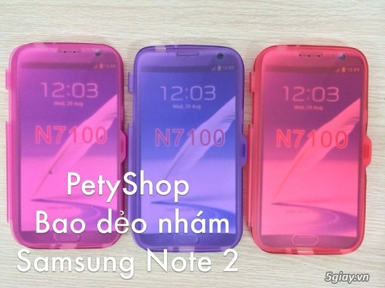 Tất cả các loại bao da - Ốp lưng cho Samsung 3s/4s/note2/note3. Đa dạng mẫu mã đẹp - 14