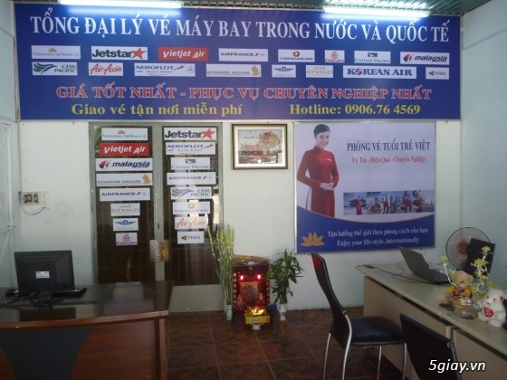 Phòng Vé Tuổi Trẻ Việt - Tổng Đại Lý Vé Máy Bay Trong Nước & Quốc Tế - 7