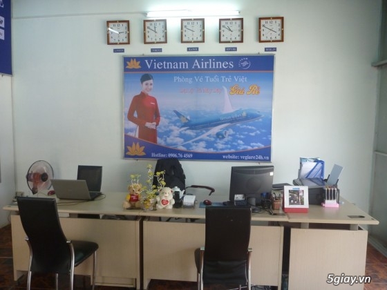 Phòng Vé Tuổi Trẻ Việt - Tổng Đại Lý Vé Máy Bay Trong Nước & Quốc Tế - 4