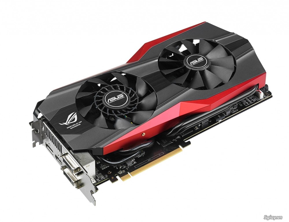 ASUS công bố hai hàng khủng ROG MATRIX R9 290X và MATRIX GTX 780Ti