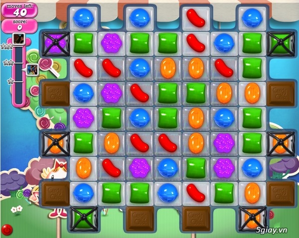Game - Candy Crush Saga và những màn chơi khó qua nhất | Congnghe.