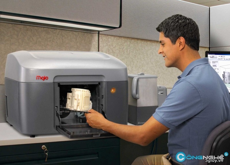 Công nghệ in 3D đã có mặt tại Việt Nam - 11115