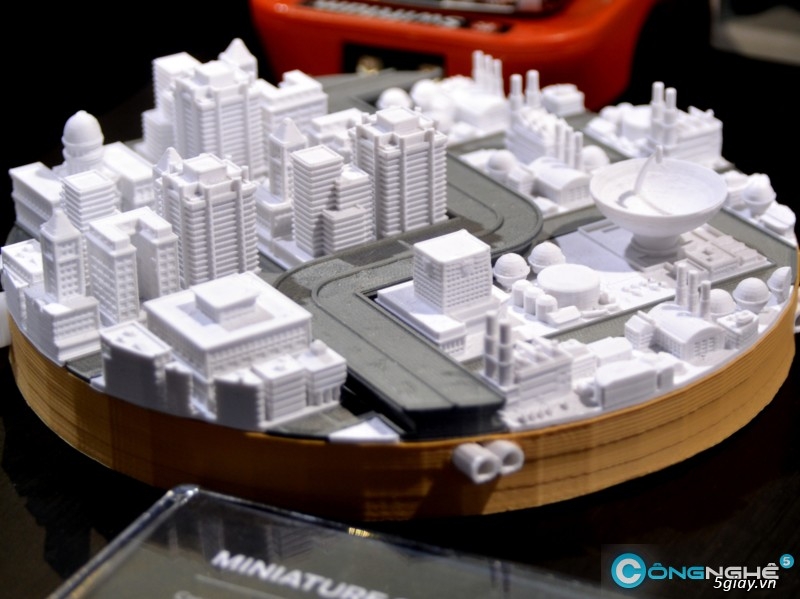 Công nghệ in 3D đã có mặt tại Việt Nam - 11116