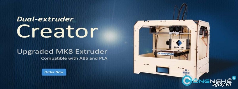 Công nghệ in 3D đã có mặt tại Việt Nam - 11119