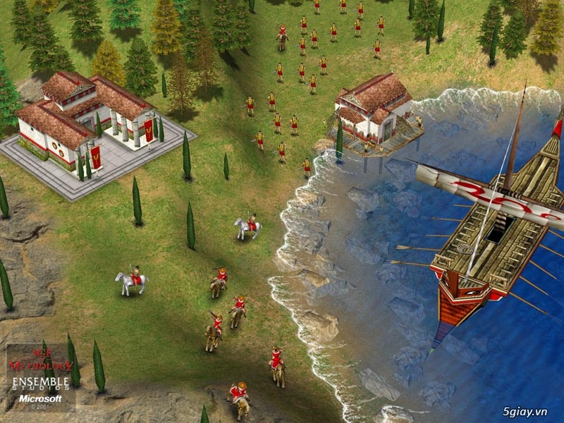 Download Age of Mythology Full Crack - game chiến thuật hay cho Windows 7 - 11791