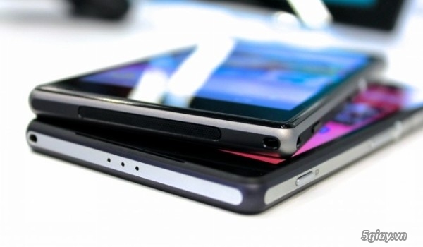 Loa stereo trên Xperia Z2 thực sự vượt trội so với Xperia Z1