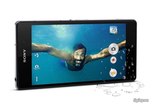 Mang tính năng chụp ảnh Sony Xperia Z2 lên Xperia Z1, Z, Z Ultra.v.v.