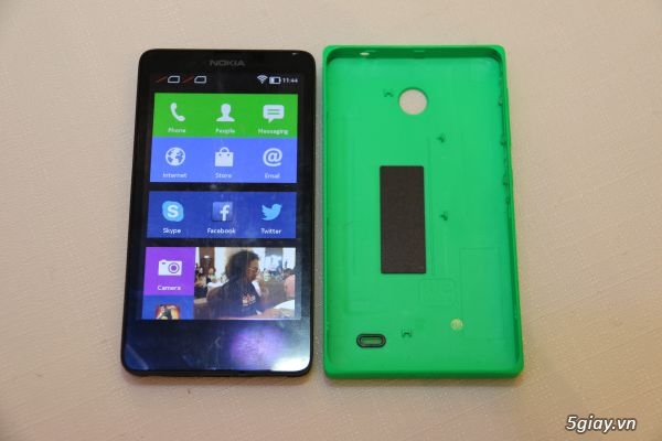 Nokia X có thể gặp nhiều sự cố khi root máy