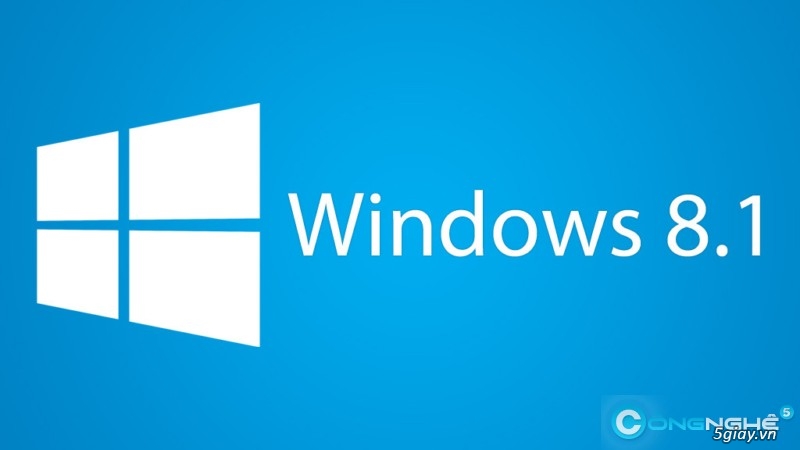 Tất cả về Windows 8.1